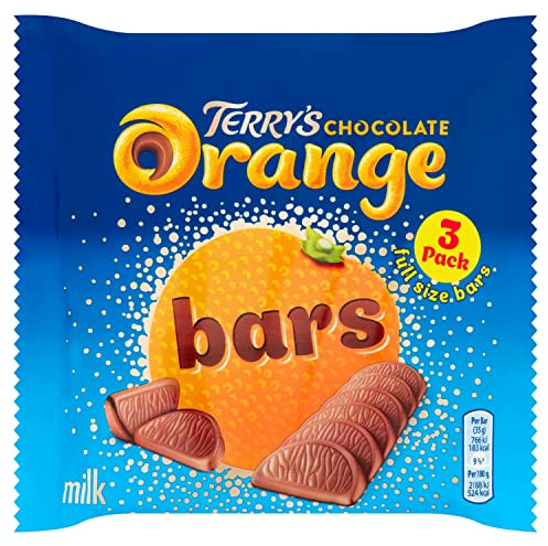 Terry's Chocolate Orange Bars, 3 x 35g