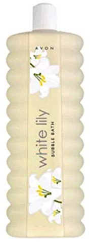Avon Bubble Bath Schaumbad Weiße Lilie 1000 ml
