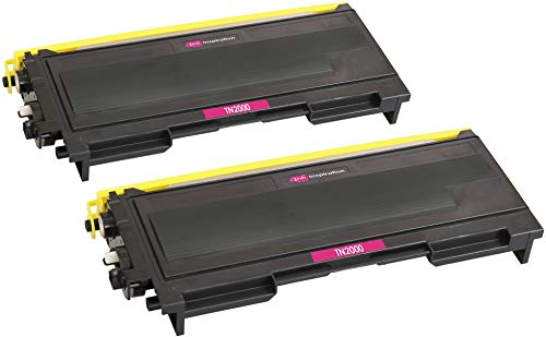 2 Premium Toner kompatibel für Brother TN2000 TN-2000 HL-2030 HL-2032 HL-2040 HL-2050 HL-2070 HL-2070N DCP-7010 DCP-7020 DCP-7025 FAX-2820 FAX-2920 MFC-7220 MFC-7420 MFC-7820 | 2.500 Seiten