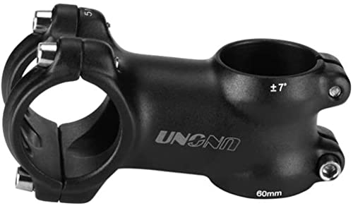FOMTOR 31,8 Vorbau 60mm 7 Grad Leichter Fahrradlenker Vorbau MTB Vorbau für 31.8mm Lenker, Mountainbike Rennrad Rennrad BMX MTB