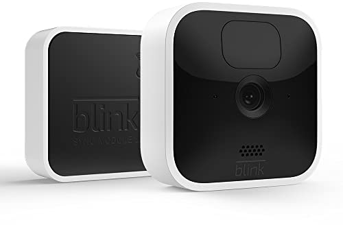 Blink Indoor, Videocamera di sicurezza in HD, senza fili, batteria autonomia 2 anni, rilevazione movimento, comunicazione bidirezionale, compatibile con Alexa | 1 videocamera