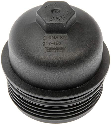 Dorman 917-493 Oil Filter Cap - Plastic Compatible with Select Hyundai/Kia Models
