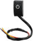 Gebildet DC 12V 200mA Incolla Tipo Interruttore,ON/OFF Interruttore a Pulsante Fai-da-te Pulsante(Nero)