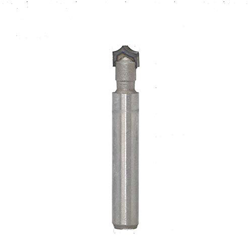 Router Bit 1/2 1/4 Shank Cutter Carbide Tipped Round Over Corner Bits 18 Sizes for Woodworking Milling Cutter Tool