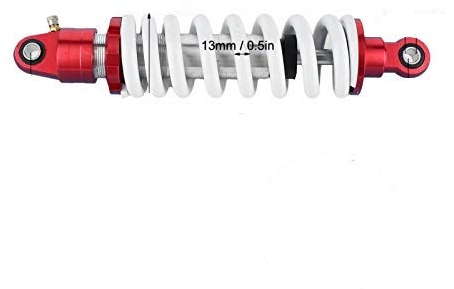 295mm Stoßdämpfer Hinten Motorrad Stoßdämpfer Stoßdämpferstrebe Moped Federbeindämpfer für Pit Quad Dirt Bike ATV