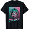 Cobra Kai Ja Sensei Retro Neon T-Shirt