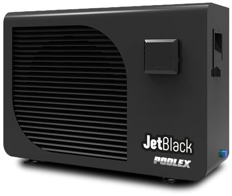 N NETSPA Pompe à Chaleur Piscine poolex jetblack 15 KW pour piscines jusqu'à 75m³