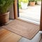 Hausattire Handgewebter Jute-Teppich, 60 x 90 cm, natürlich, wendbar, Boho-Eingangsbereich, für Küche, Wohnzimmer, Bauernhaus, Innen- und Außenbereich, dekorativer Bodenteppich, 61 x 91 cm