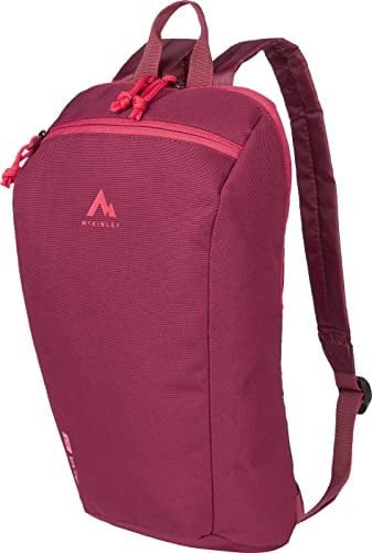 McKinley Unisex – Erwachsene Alva 10 Wander-Rucksack, Red Wine