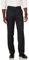 Amazon Essentials Herren Flatfront-Anzughose mit elastischem Bund in klassischer Passform, Schwarz, 35W / 30L