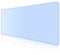 Dapesuom Large Mouse Pad, Extended Gaming Mouse Pad with Stitched Edges, Waterproof Desk Pads with Non-Slip Base, Computer Keyboard Pad, Big Mouse Mat for Laptop, Office, 23.6 x 11.8 in, Sky Blue