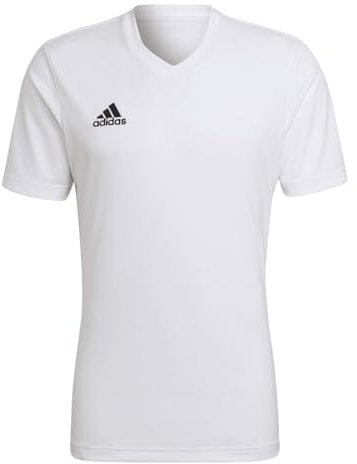 adidas Herren Entrada 22 Jersey, White, XS