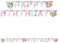 Procos - Geburtstagsbanner Happy Birthday Disney Princess Live Your Story aus FSC-Papier, 93852