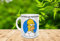 Genérico Tasse Simpsons Cette tasse a déjà son propriétaire, cherchez la vôtre. Et ne touchez pas ma tasse Homer