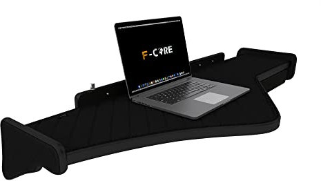 F-CORE Tablettes Tableau de Bord Camion compatibilité pour Renault Premium II 01.05-12.13 Double avec tiroir Panneau LED 24V Noir