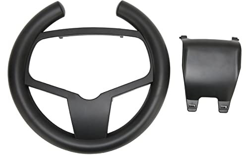 Volante de Carreras para Consola Mango de Volante de Juego de Diseño de Recorte Preciso, Controlador de Conducción de Juego de Carreras de Recorte Preciso Flexible