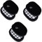 Sillar Juego de 3 Filtros de Repuesto Compatibles con Aspiradoras Philips SpeedPro Max, XC7042, XC8045, FC6823, XC8147 | 3x Filtros de Motor, 3x Filtros de Espuma