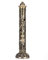 GOTOTOP Räucherstäbchen, tragbarer Räucherstäbchenhalter, bronzefarbener Drache, Phönix, Relief, Ornamente, Teestube, Dekoration, vertikaler Räucherstäbchenhalter für Heimdekoration, Geburtstag