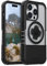 Rokform Schutzhülle für iPhone 14 Pro, Kristall-Serie, doppelt magnetische, transparente Apple-Schutzhülle, iPhone-Cover mit RokLock-Drehverschluss, schlanke, fallgetestete Schutzfülle (Transparent)