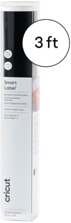 Cricut Smart Label Writable Vinyl – Removable (3 ft)
