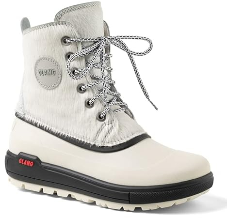 Olang Kimberly - Stivali da neve da donna, taglia 38, colore: Beige