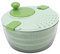 4L Salad Spinner,Food Grade PP Salad Drainer Bowl,Multifunction Vegetable Dryer,Easy Cleaning Spatter Proof Salad Drainer for Food Jerky Fruits Herbs