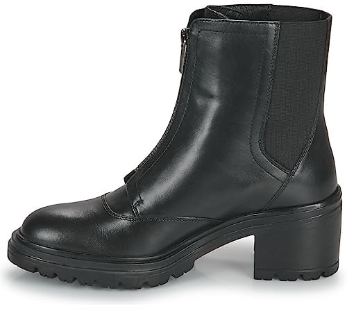 Geox D Damiana, Stivaletto Donna, Black, 37.5 EU