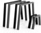 NOGGI: 2 Tischkufen Metall (70/90x70cm-anthrazit-Esstisch) I Tischbeine U-Form I Möbelfüße für Dein DIY Schreib-, Couch-, Wohnzimmer- oder Bartisch Projekt I Moderne Scandic Legs aus Vierkantprofilen