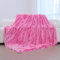 KANKAEU Kuscheldecke Flauschig 200×220 cm, Super Weich & Warme Decke, Farbverlauf Rosa Kuscheldecke, Hochwertige Wohndecke, Fleecedecke, Sofadecke, Tagesdecken, Couchdecke