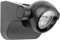 HLFVLITE Wandlampe Innen Aussen LED Außenwandleuchte IP54 Wasserdichte Außenlampe Schwenkbar 4000K Warmweiß für Garten Balkon Veranda Garage