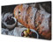 GP TONER Kunstdruck Wanddekoration modern Wandbilder Leinwanddruck Küchenbrot 50x40 cm