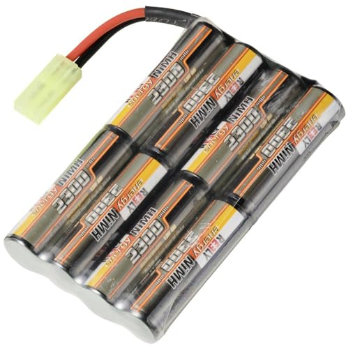 Reely Modellbau-Akkupack (NiMh) 9.6 V 2300 mAh Zellen-Zahl: 8 Mignon (AA) Mignon (AA) Stick Mini-Tamiya Stecker