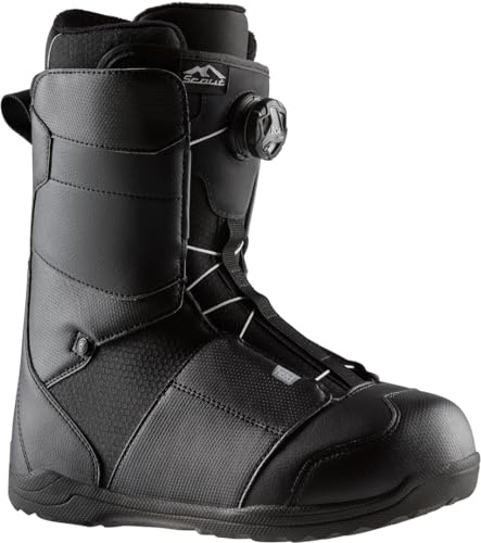 Head - Scout LYT Boa Coiler Snowboardstiefel schwarz Herren – Größe 40 – Schwarz