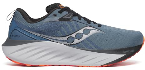 Saucony Men's Triumph 22 Sneaker, Mirage/Black, 11.5 UK
