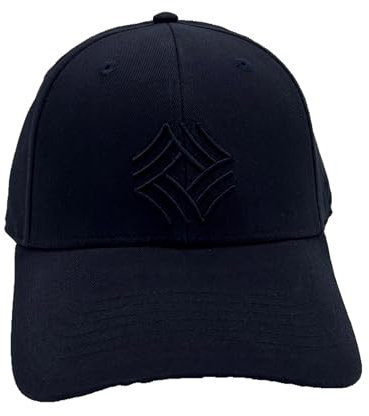 UNISOIRE Cap Original Plain, Damen Herren, Baseballcap Unisex Verstellbar Basecap Sonnenschutz Sport Cap für Sport Draußen, Einheitsgröße (DE/NL/SE/PL, Alphanumerisch, Einheitsgröße, Blau)