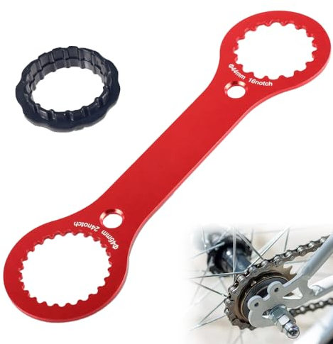 yotutun BB-Schraubenschlüssel, Dub Tretlagerwerkzeug Fahrrad Innenlager Schraubenschlüssel Centerlock Werkzeug Tretlager Entferner für Dub/Tl-Fc32/Tl-Fc25/Tl-Fc24 für Fahrradreparaturen