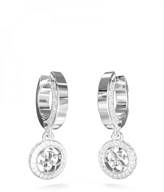 Guess Ohrringe 4G Crush JUBE04165JWRHT-U Edelstahl