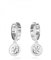 Pendientes Guess 4G Crush JUBE04165JWRHT-U acero inoxidable