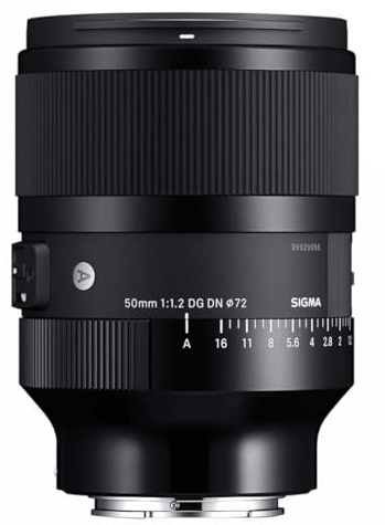50 mm F 1.2 DG DN per Sony E