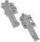 FIGEVIDA Kit di regolazione per cestello superiore della lavastoviglie REX ELECTROLUX 50286231001
