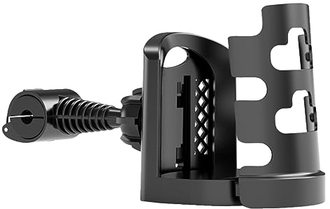 Anneome Porte-gobelet pour Voiture Support De Gobelet De Siège Arrière Porte-gobelet Automatique pour Véhicule