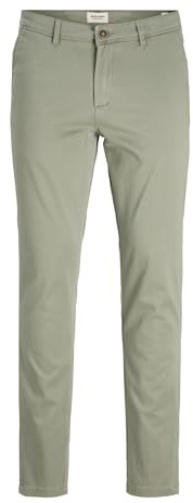 Jack & Jones JPSTMARCO JJBOWIE Noos, Agave Green, 30W x 32L