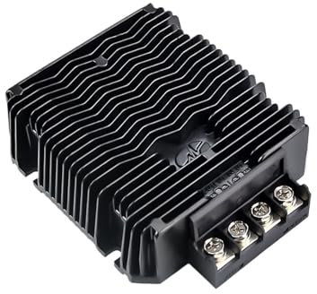 Convertidor de Potencia CC de 12 voltios a 24 voltios, 1200W, 12V-24V, 30A, 40A, 50A, módulo Elevador regulador de Voltaje, Fuente de alimentación for Coche(24V 30A)