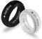 INBLUE Personalisierte Silikon Ringe für Paare Seine und Ihre Hochzeit Ringe Set Gravierte Text/Symbol Hochzeit Band Versprechen Ringe Geschenk für Ehemann Ehefrau (Ringe Set, Stil A)