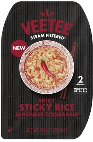 Veetee Japanese Togarashi Spicy Sticky Rice 250g