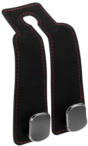 COMNICO Car Seat Headrest Hook for Car, Universal Back Storage Hook Auto Vehicle Purse Hanger Holder Back Front Seat Handbag Car Seat Organizer Car Inside Accessories for Purse Coat Coat