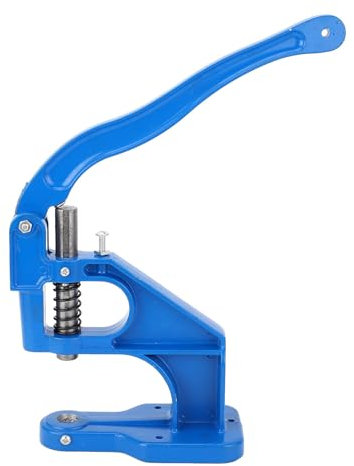 Pressa a mano, professionale, efficiente, sicura, con occhielli per striscioni, tende da sole, cartelli, poster, tende, artigianato fai da te