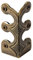 Protecteur d'angle De Plinthe, Protecteurs d 'Angle De Plinthe en Laiton Massif, Protecteur d'angle en Métal Vintage, Protections d'angle de plinthe en Laiton Massif pour Armoire/Boîtes/Meubles