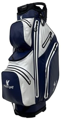 Cartbag Watersafe Blau/Weiß Wasserdicht