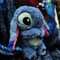 Stitch Che Respira 28cm, Peluche Stitch Che Respira, Blu Stitc Peluche Con La Musica, Peluch Portatile Con Musica, Luci e Movimento Ritmico, Adatto Regali Bambini
